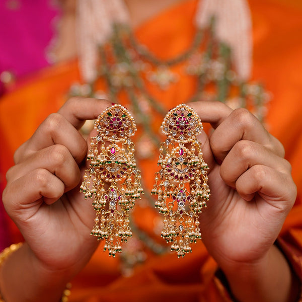 Rani Jhumka Chandeliers