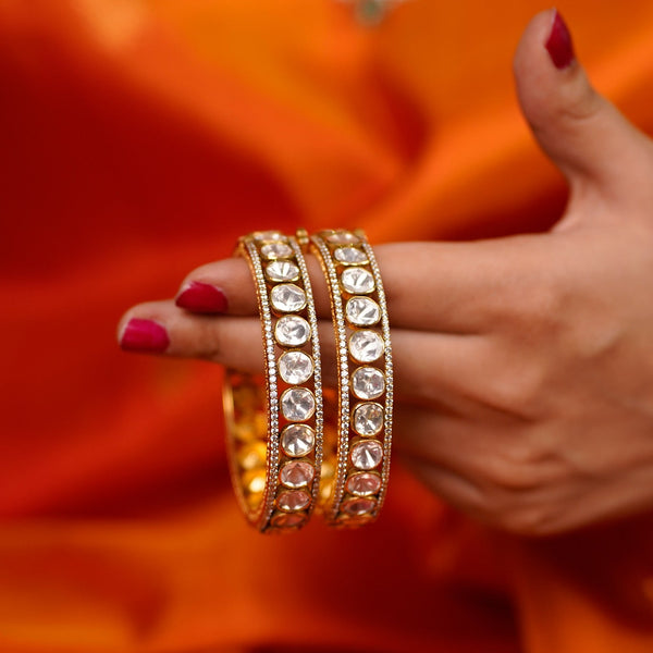 Kohinoor Polki Kada Set