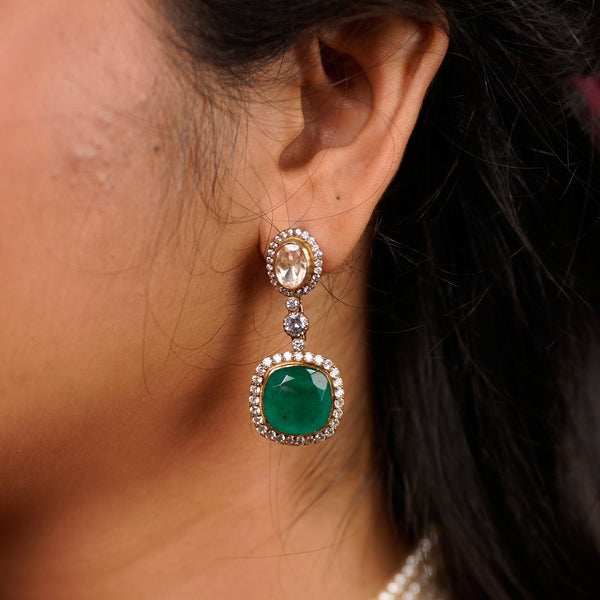 Victorian Alka Earrings.
