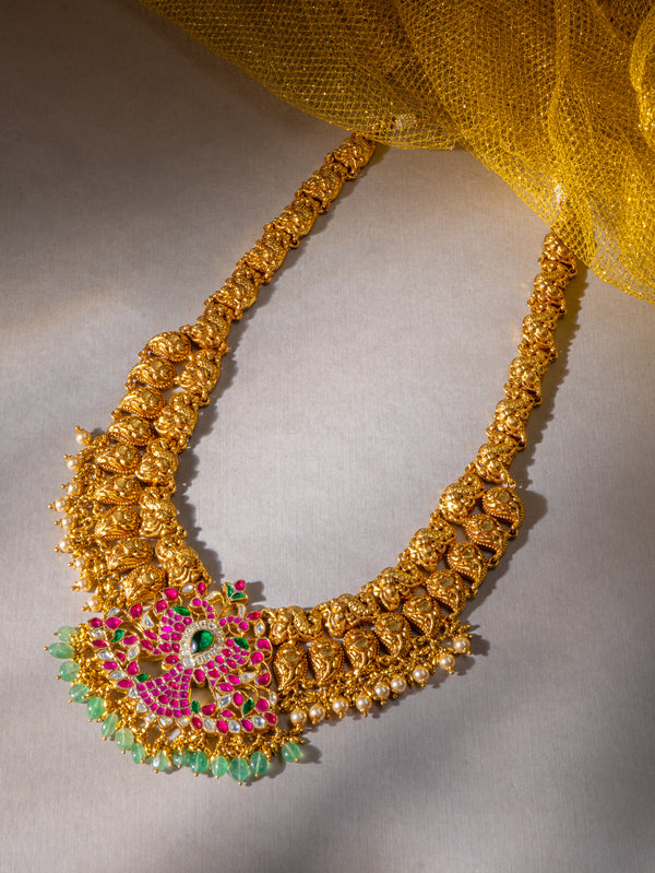 Royal Heritage Temple Necklace