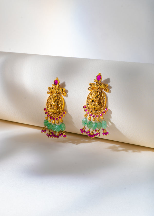 Trisha Temple Earrings