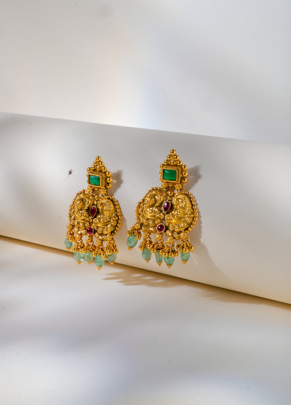 Veda Temple Earrings