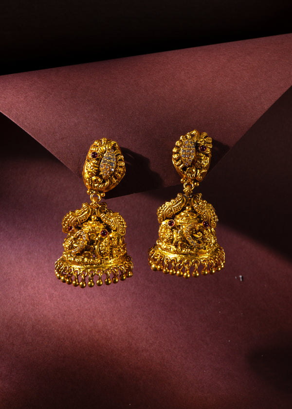 Arya Temple Earrings