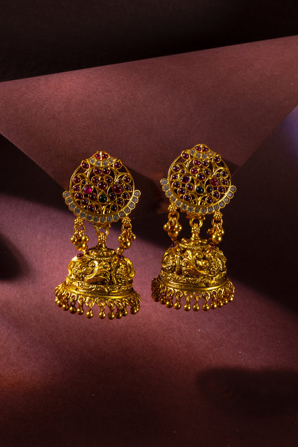 Divinity Temple Earrings