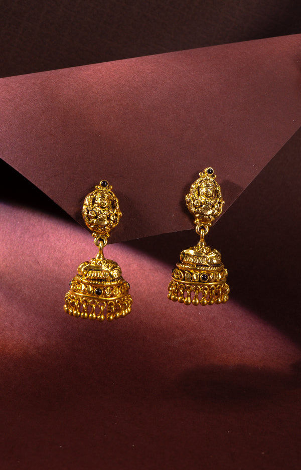 Divine Temple Earrings