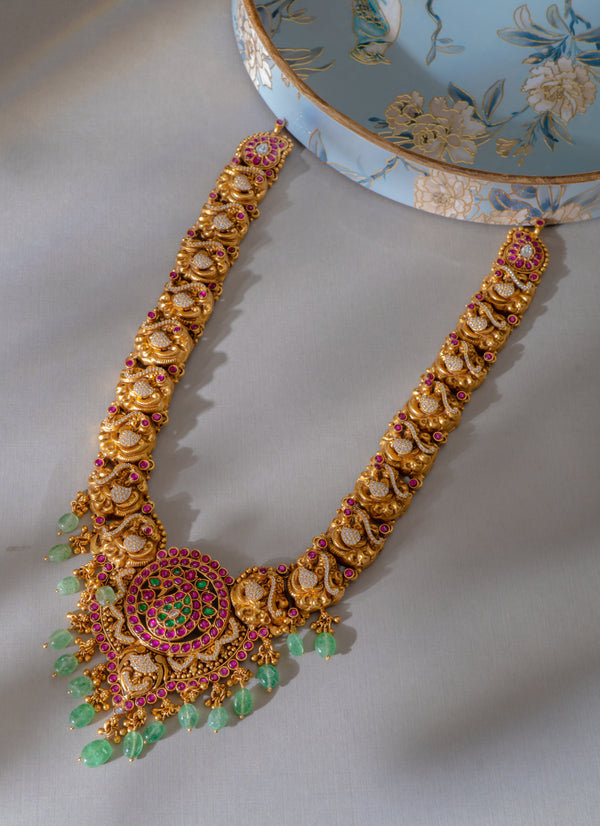 Temple long Necklace