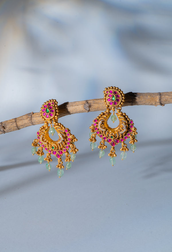 Trupti Temple Earrings