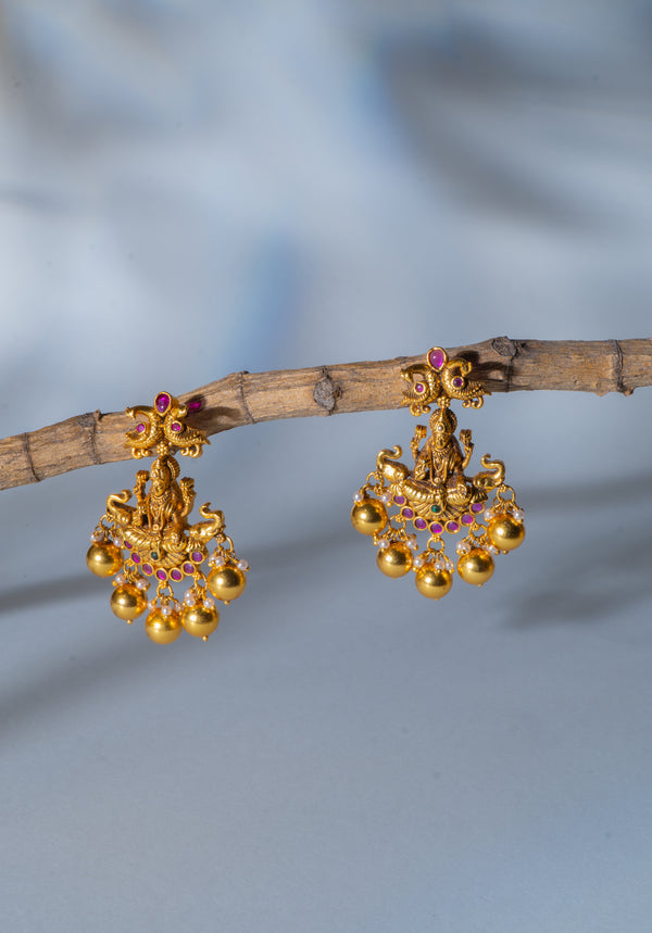 Vaishnavi Temple Earrings