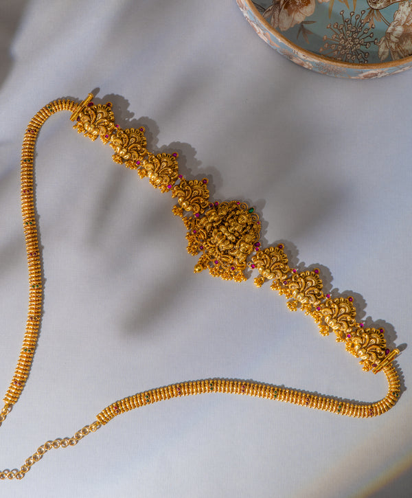 Lightweight Nakshi Lakshmi Vaddanam