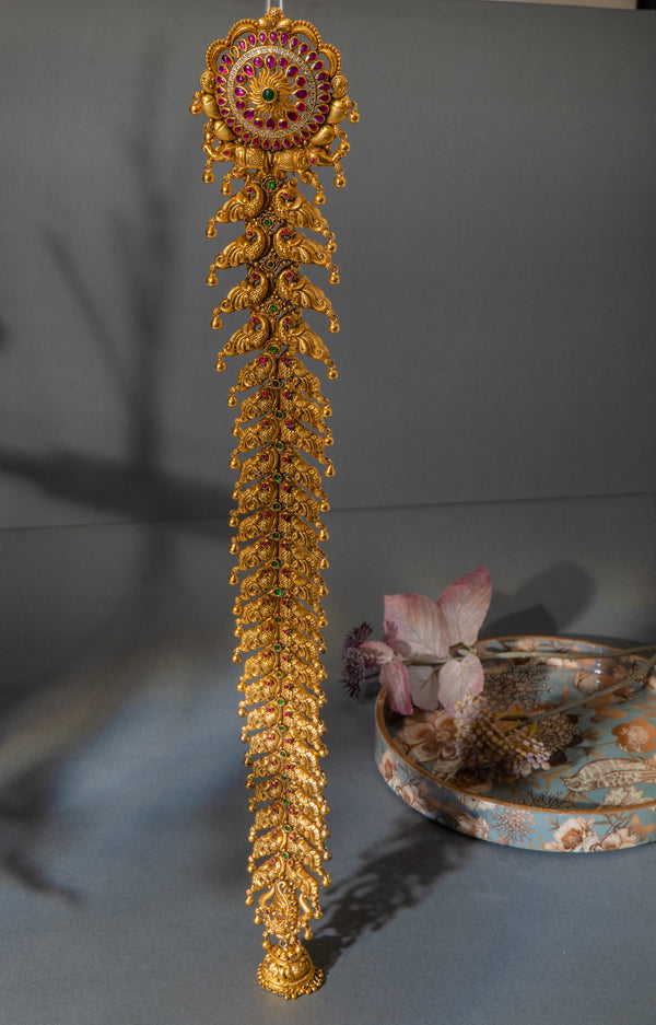 Opulent Temple Jada Choti (Long Hair Braid)