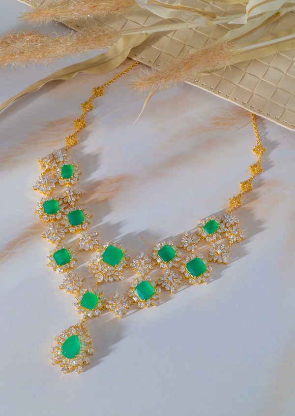 Emerald Elegance Necklace