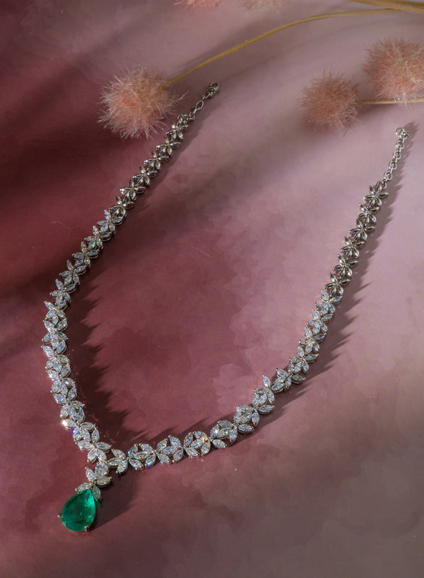 Crystal Elegance Necklace