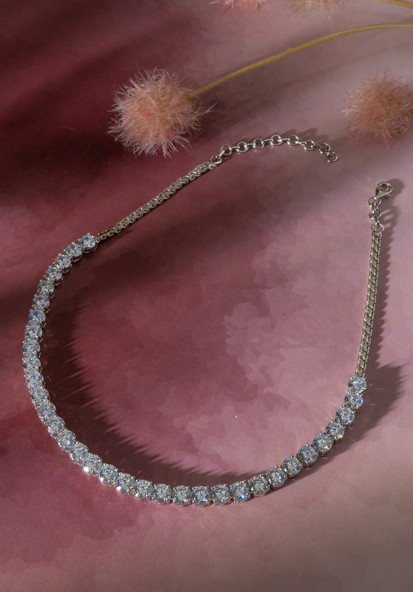 Elsa Zircon Necklace