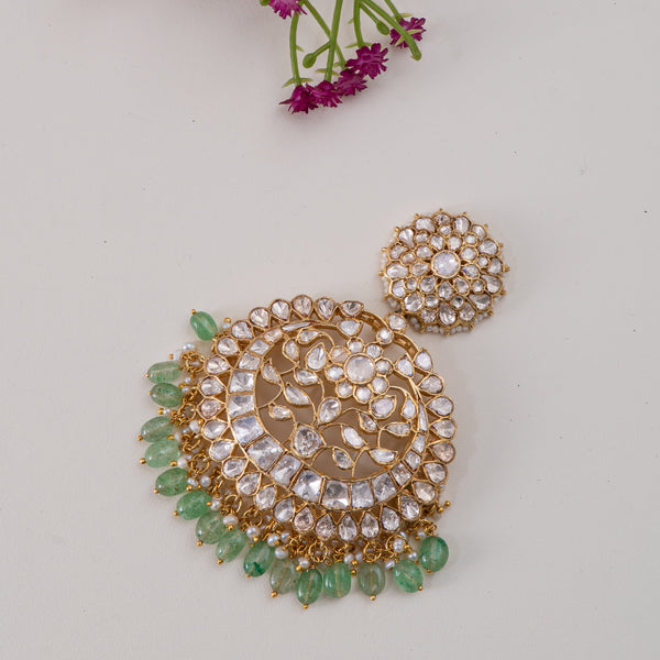 Regal mossanite pendant