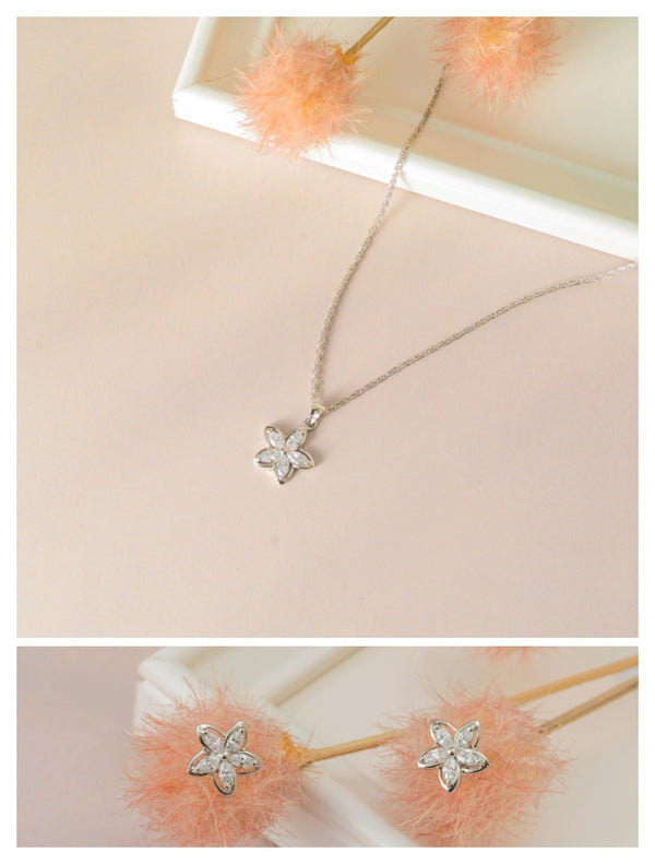 Blossom Pendant Set