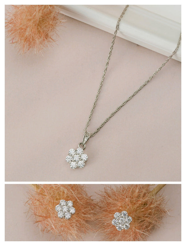 Flora Pendant Set