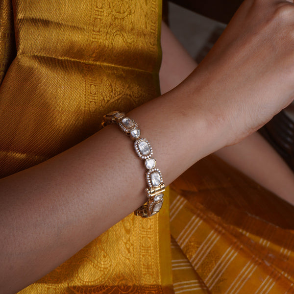 Samaira Moissanite Radiance Bangle.