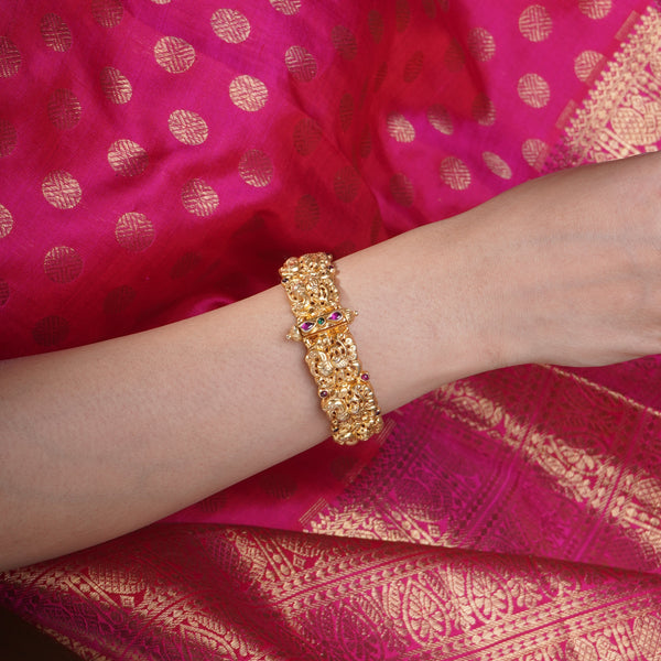 Viranika Antique Nakshi Stone Bangle.
