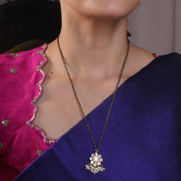 Tara Moissanite Grace Mangalsutra.