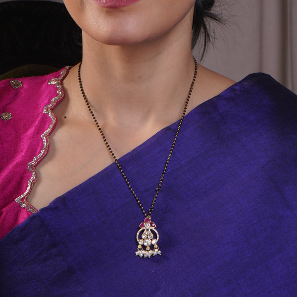 Ridhima Ruby Pearl Mangalsutra