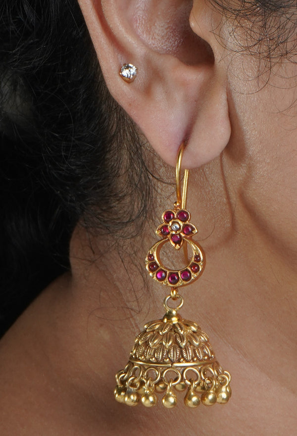 Anika Anindya Kundan Earrings