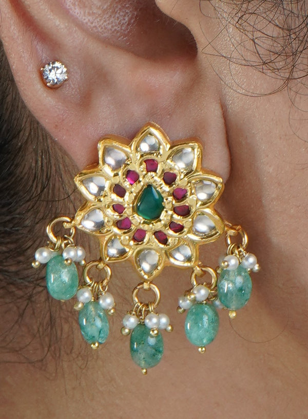 Kala Raasa Kundan Earrings