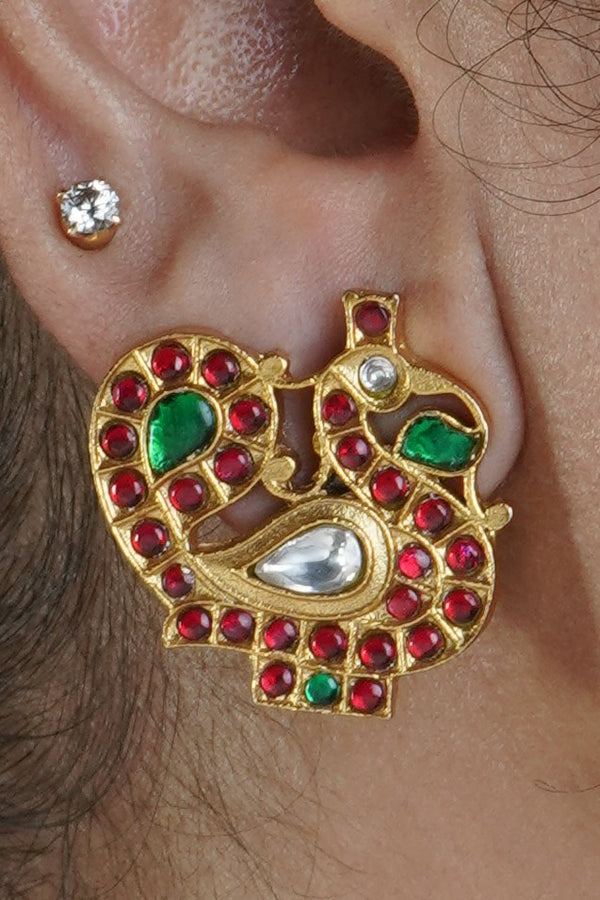 Hridya Harini Kundan Earrings