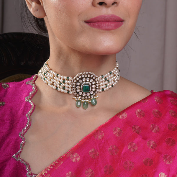 Maya Victorian Choker