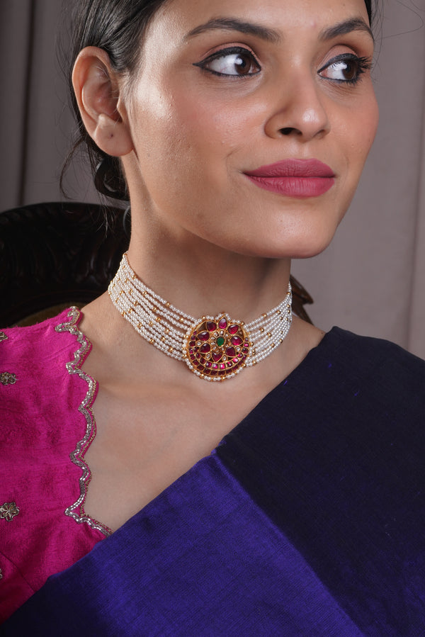 Naaz Kundan Choker