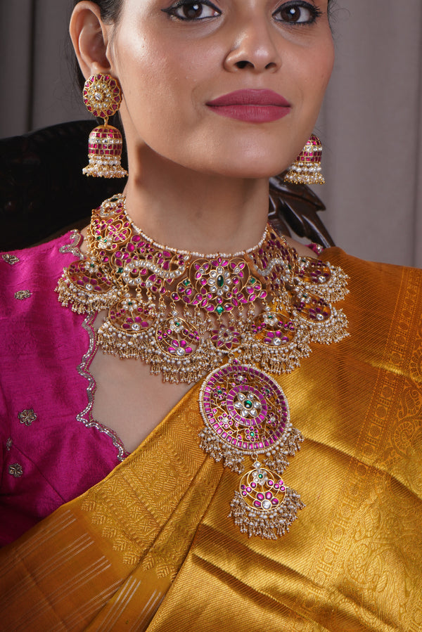 Rudrahaar Kundhan Necklace