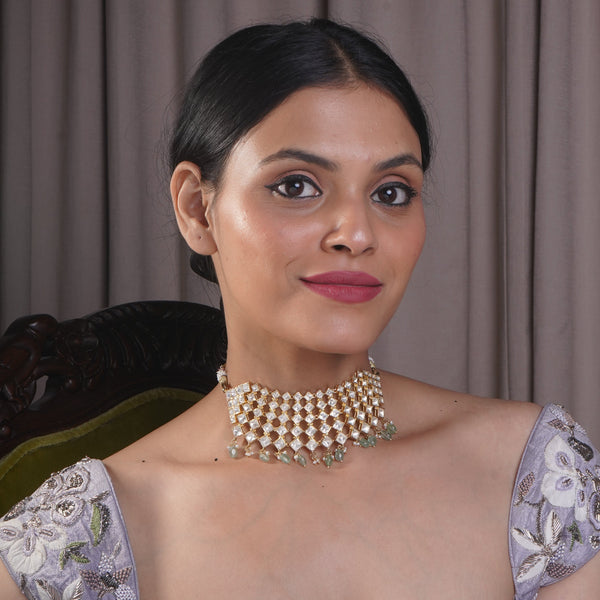 Sundari Moissanite Choker