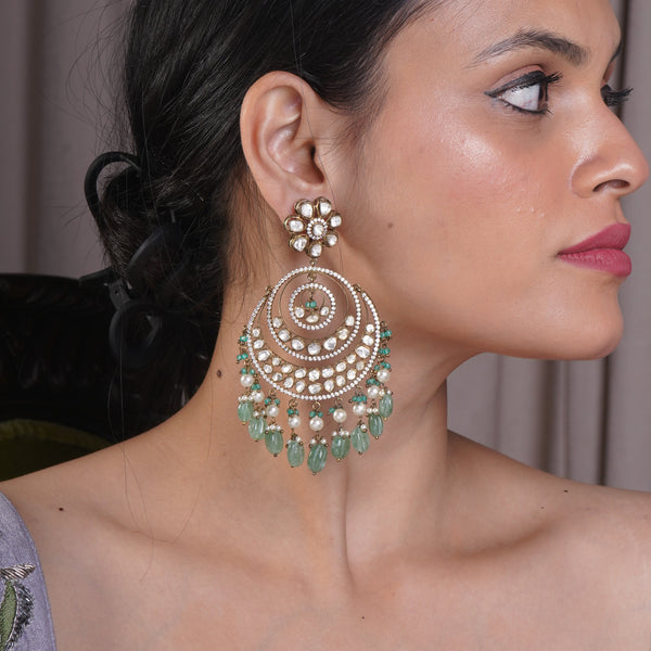 Reflections Mossanite Earrings