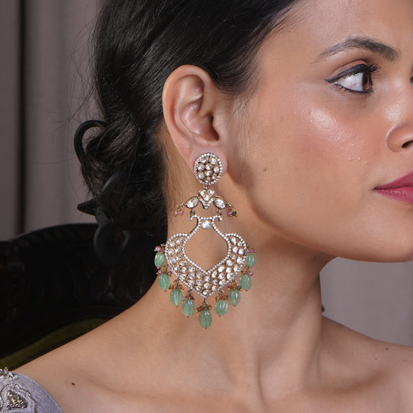 Epoch Mossanite Earrings