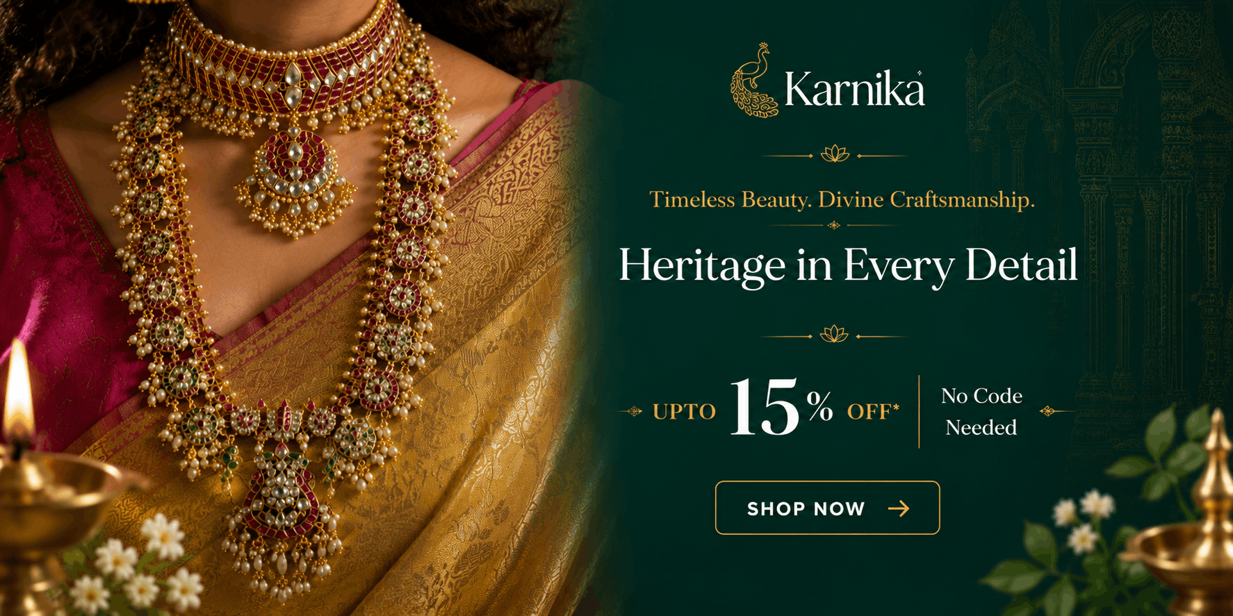 Karnika Jewels | Silver jewelry