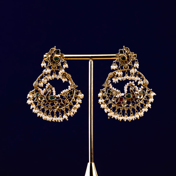 Madhurya Milaap Kundan Earrings