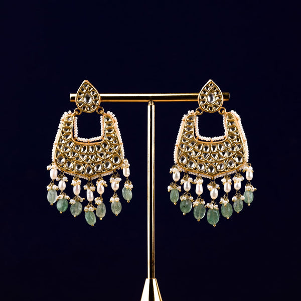 Chandni Sparsh Kundan Earrings