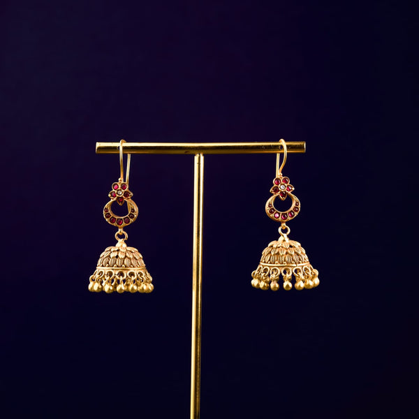 Anika Anindya Kundan Earrings