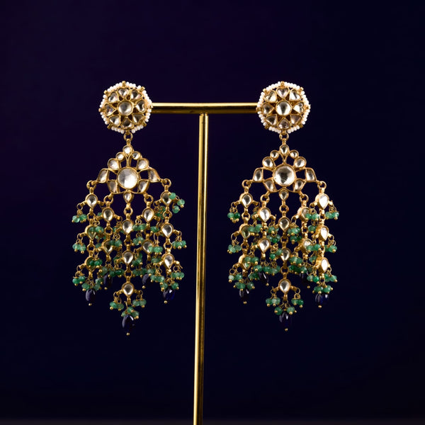 Nirjhar Noor Kundan Earrings