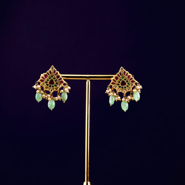 Trishna Tara Kundan Earrings