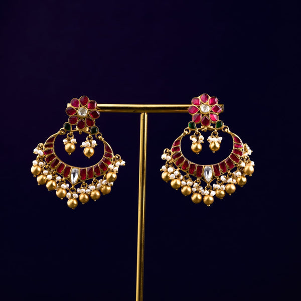 Shanaya Shakti Kundan Earrings