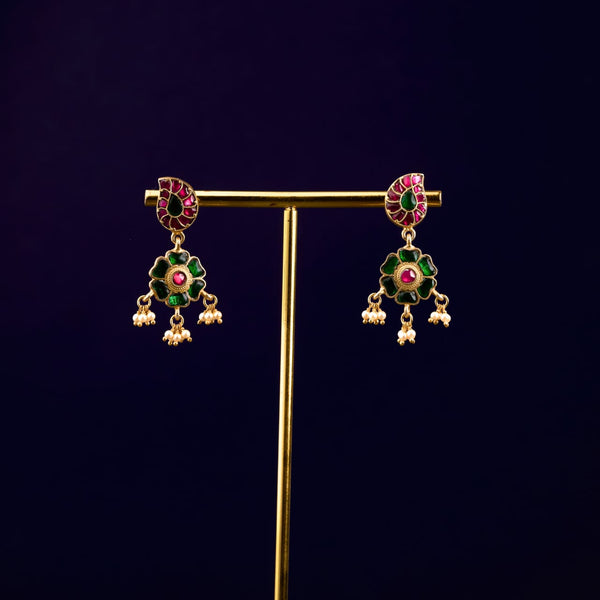 Moksha Kundan Earrings