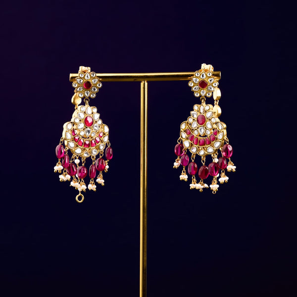 Maya Mohak Kundan Earrings