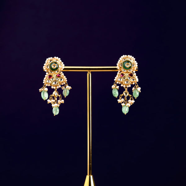 Ruhaani Rooh Kundan Earrings