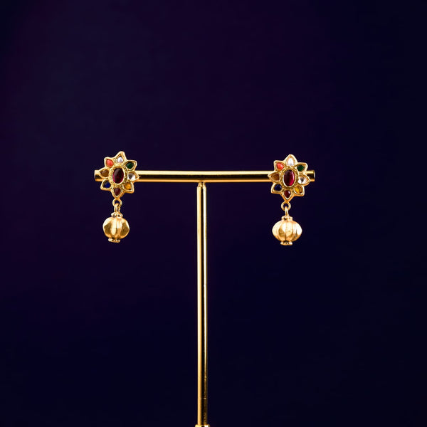 Kanika Kamal Kundan Earrings