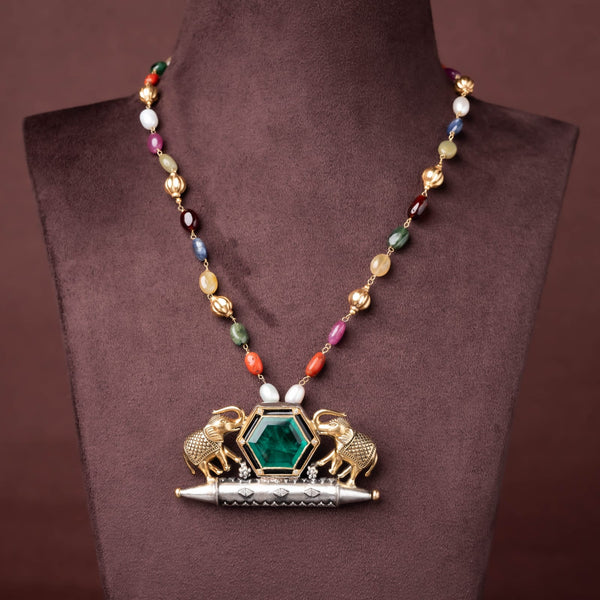 Madhu Gardenia Fusion Necklace