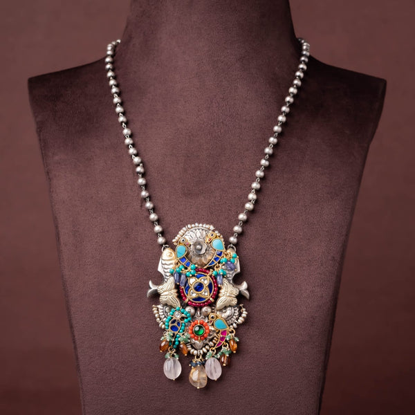 Meghana Fusion Necklace