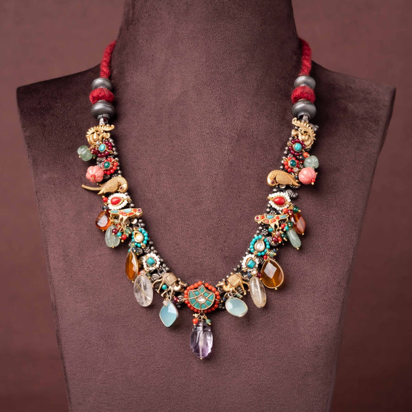 Swara Echo Fusion Necklace