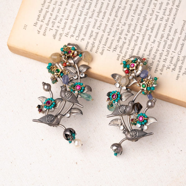 Vriksha Vaani Fusion Earrings