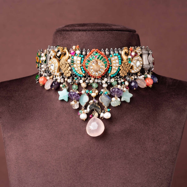 Prisha Divine Fusion Necklace