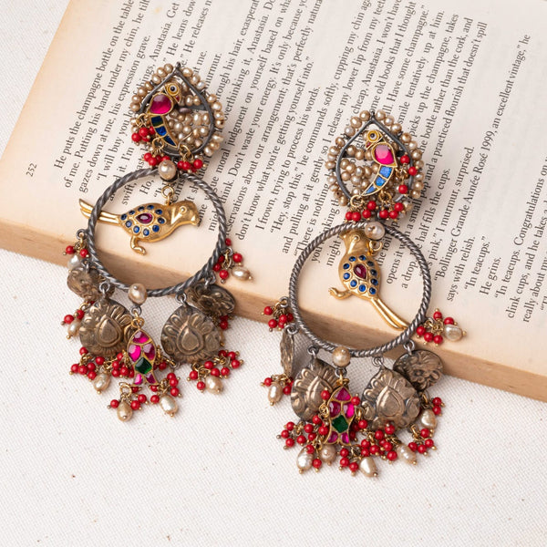 Sindoori Fusion Earrings